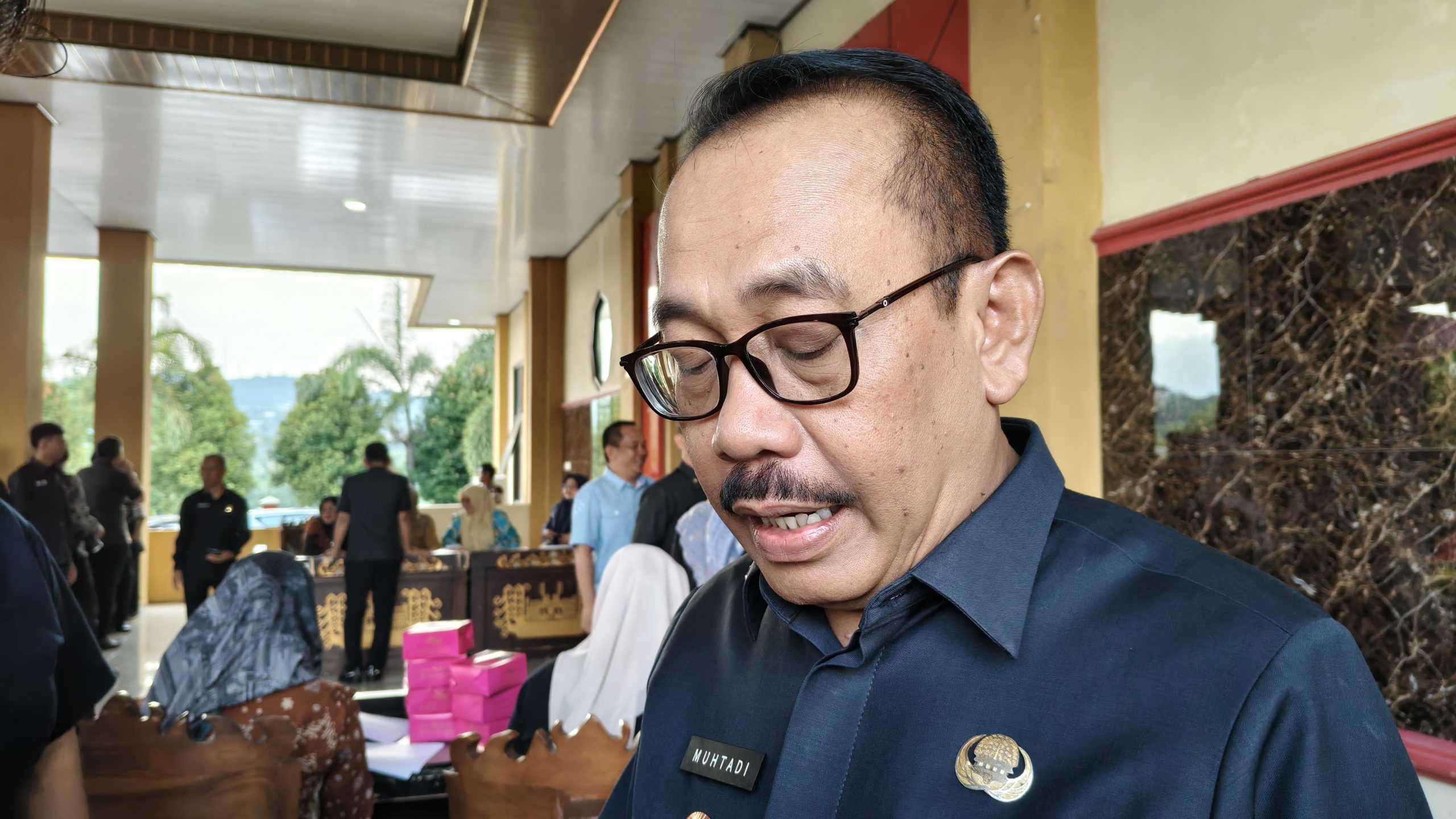 Muhtadi Arsyad Temenggung, Kepala Dinas Kesehatan kota Bandar Lampung || Foto: Ridho/5W1HINDONESIA.ID