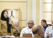 Bandar Lampung Dikepung Banjir, Wali Kota Eva Dwiana ‘Semprot’ BBWS: Itu Kewenangan Anda!