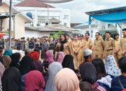 Ringankan Beban Ramadan, Pemkot Bandar Lampung dan Baznas Salurkan 8 Ton Beras