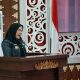 Walikota Eva Dwiana saat menghadiri rapat paripurna || Foto: Ridho/5W1HINDONESIA.ID