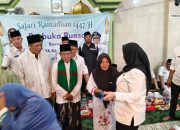 Safari Ramadan di Masjid Al Hikmah, Bunda Eva Siapkan Beasiswa untuk 15 Ribu Anak Tahun Depan