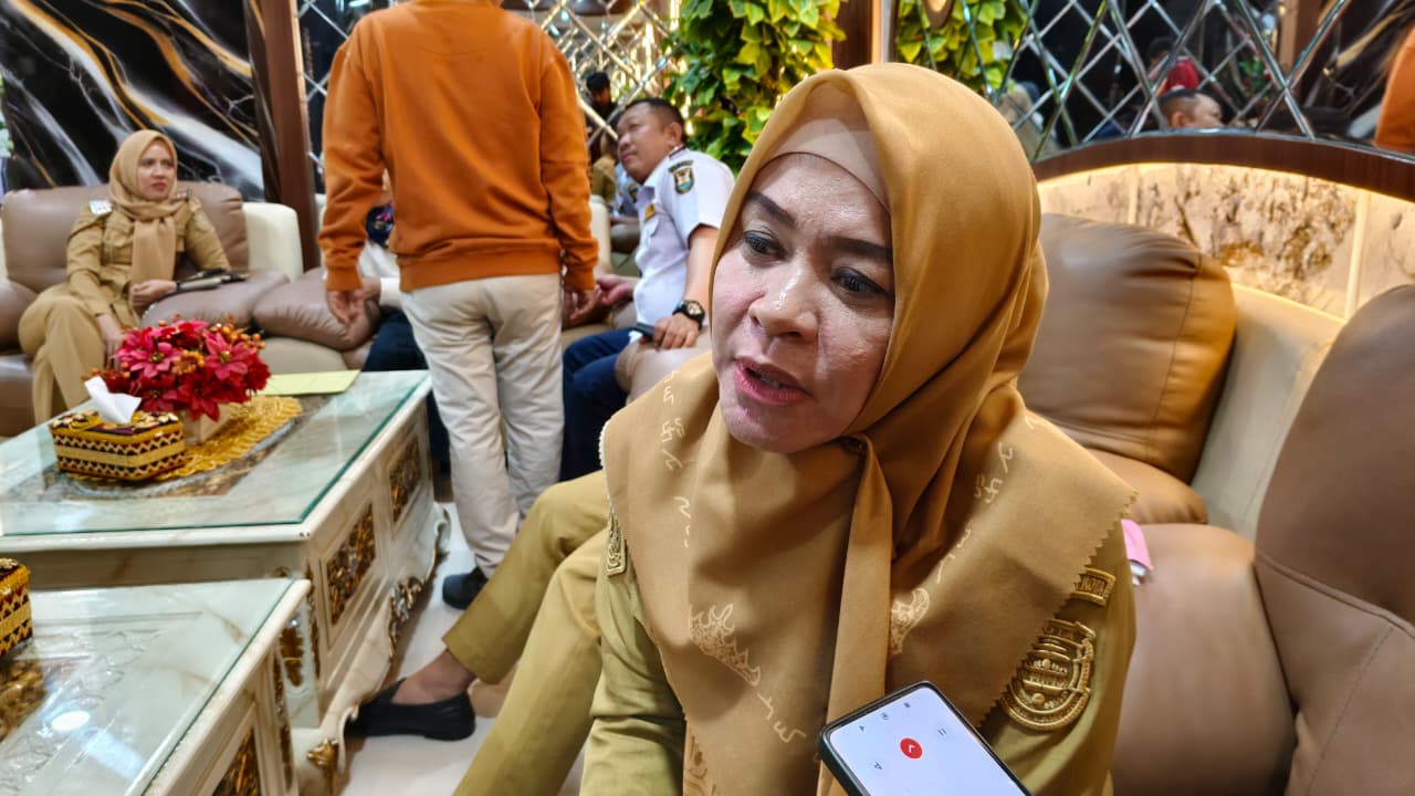 Kepala Dinas Koperasi dan UMKM. Riana Apriana || Foto: 5WH1INDONESIA.ID