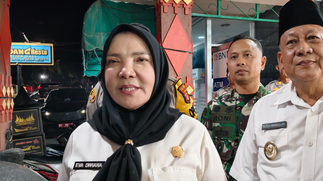 Walikoa Bandar Lampung, Eva Dwiana || Foto: 5W1HINDONESIA.ID