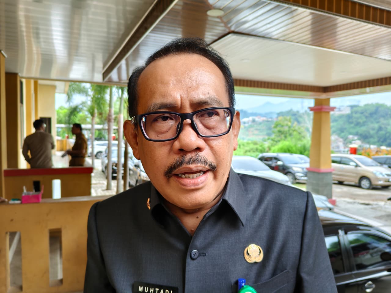 Muhtadi, Kepala Dinas Kesehatan kota Bandar Lampung || Foto: 5W1HINDONESIA.ID