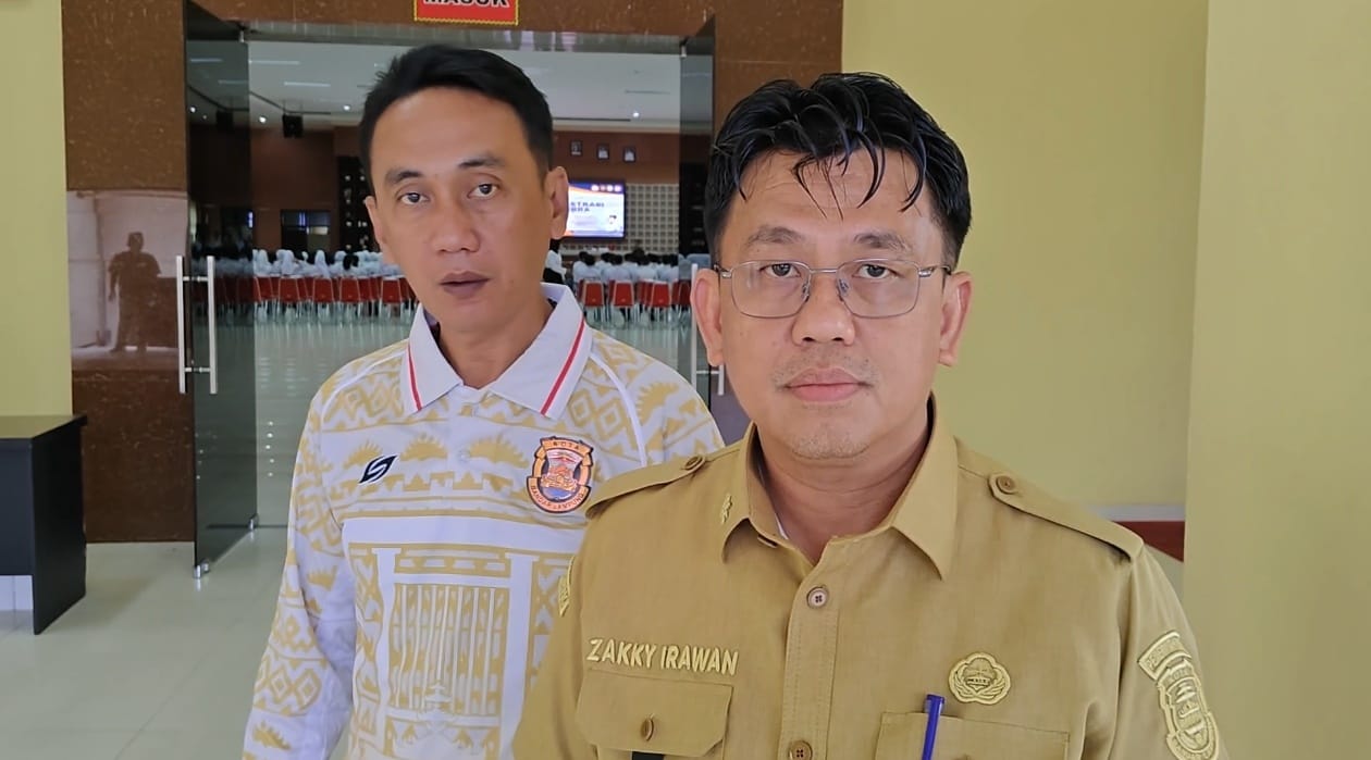 Zakki, Kepala Badan Kesatuan Bangsa dan Politik kota Bandar Lampung || Foto: 5W1HINDONESIA.ID