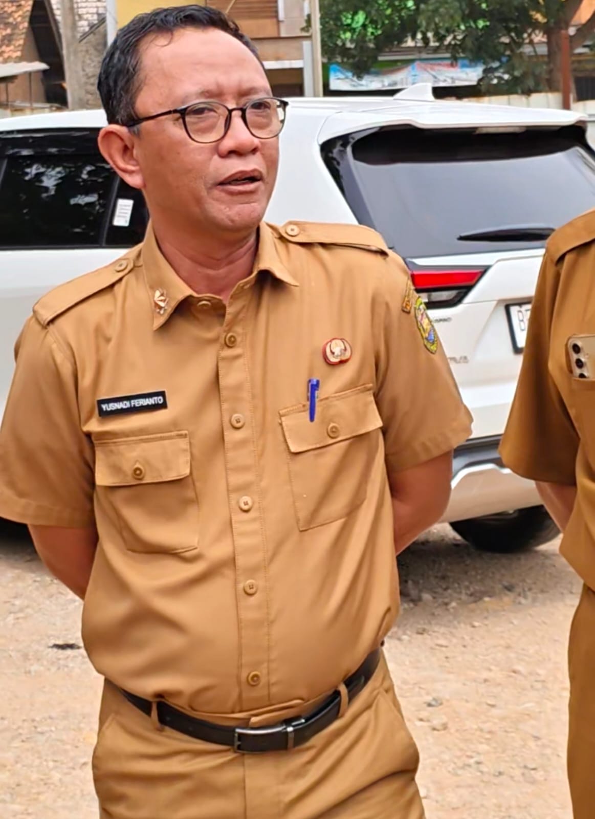 Yusnadi, Pelaksana Harian (Plh) Kepala Bapenda Kota Bandar Lampung || Foto: 5W1HINDONESIA.ID