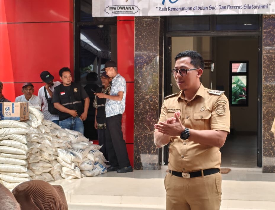Budi Arianto, Plh Kepala Dinas Lingkungan Hidup (DLH) kota Bandar Lampung || Foto: 5WH1INDONESIA.ID