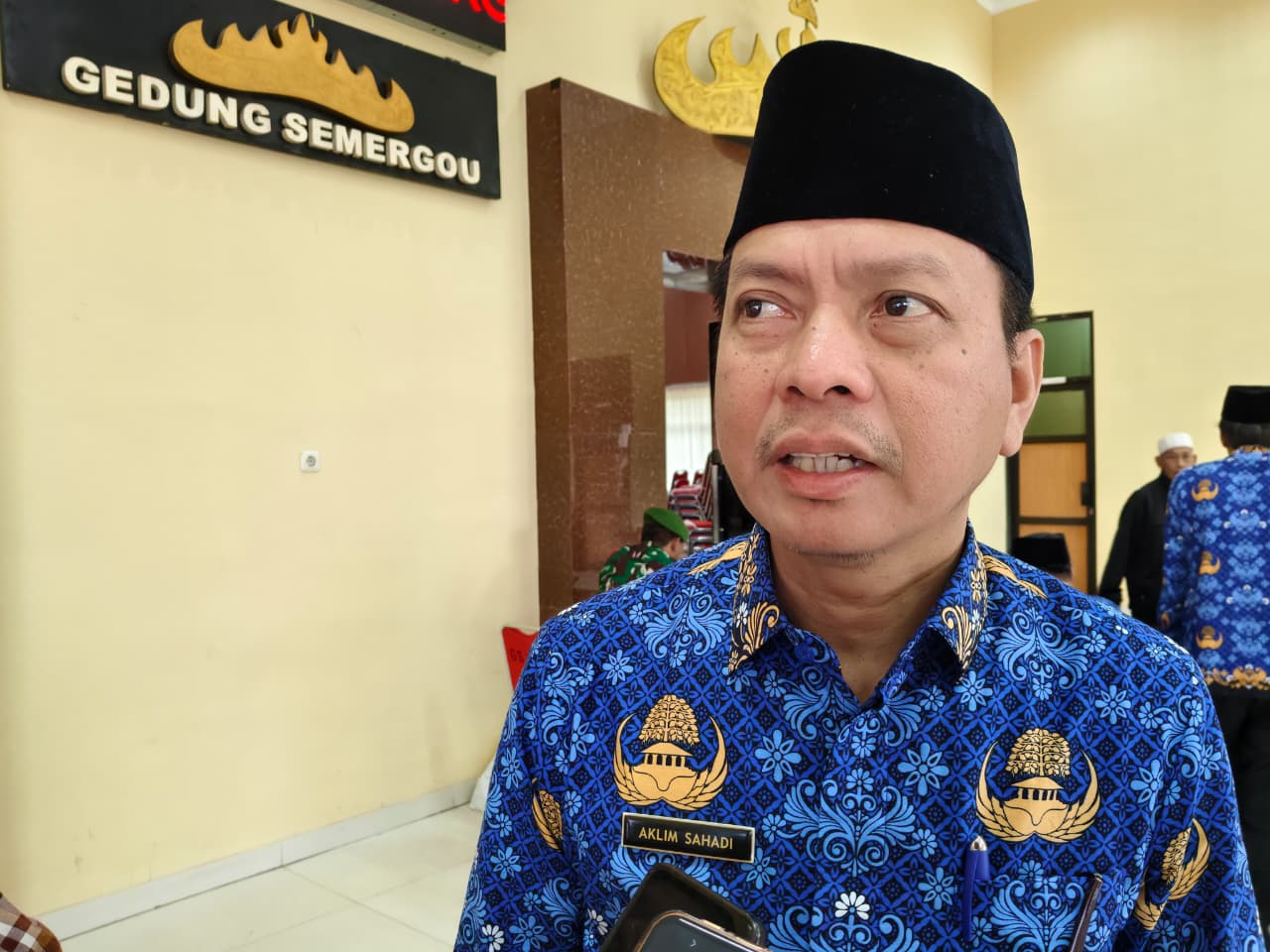 Aklim Sahadi, Kepala Dinas Sosial (Dinsos) Bandar Lampung || Foto: 5W1HINDONESIA.ID