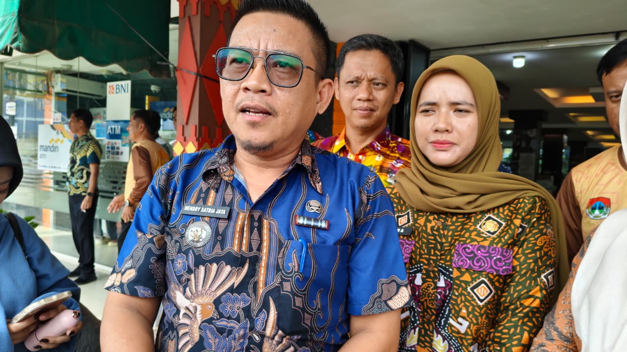 Hendry Sampurna Jaya, Camat Panjang || Foto:5W1HINDONESIA.ID