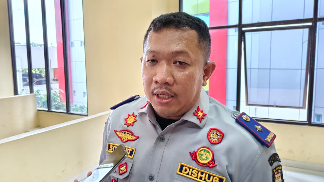 Socrat Pringgodanu, Kadishub Bandar Lampung || Foto: 5W1HINDONESIA.ID