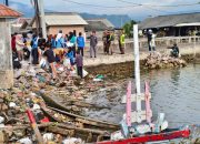 Ribuan Warga Antusias Ikut KORVE Bersih-Bersih Pulau Pasaran