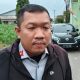 Socrat Pringgodanu, saat dimintai keterangan terkait posko mudik || Foto: Ridho/5W1HINDONESIA.ID