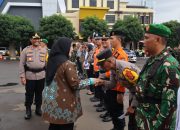 Jelang Mudik Lebaran 2026, Walikota Eva Dwiana Tinjau Kesiapan Pasukan Operasi Ketupat Krakatau