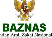 BAZNAS Bandarlampung Salurkan 95 Ton Beras Zakat Fitrah