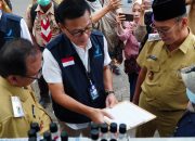 BBPOM dan Pemkot Bandar Lampung Pastikan Takjil di Masjid Al Bakrie Bebas Zat Berbahaya