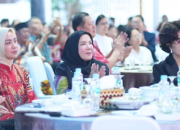 Pererat Toleransi, Wali Kota Eva Dwiana Hadiri Perayaan Cap Go Meh 2577 di Mahan Agung