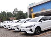 PLN UID Lampung Dorong 100 Persen Kendaraan Operasional Berbasis EV