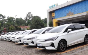 PLN UID Lampung Dorong 100 Persen Kendaraan Operasional Berbasis EV