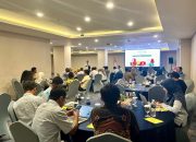 Kegiatan Sosialisasi dan Koordinasi Tagihan Rekening Listrik dan PBJT-TL dihadiri oleh jajaran PLN UP3 Tanjung Karang bersama perwakilan pemerintah daerah se-Provinsi Lampung sebagai wujud sinergi dalam memperkuat pengelolaan layanan kelistrikan yang lebih optimal dan berkelanjutan || Foto: PLN UP3 Tanjung Karang