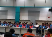 Potret saat petugas layanan mengikuti sosialisasi Budaya PS4 (Penampilan, Sikap, Senyum, Salam, dan Sapa) di Bandar Lampung || Foto: PLN UP3 Tanjung Karang