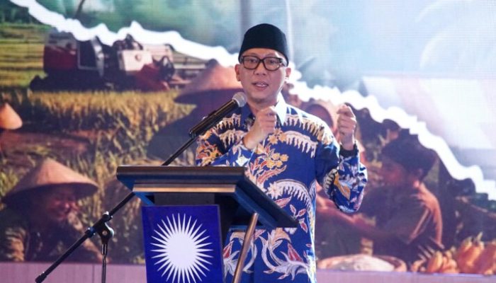 Gubernur Lampung Dorong Sinergi Antar Partai Politik untuk Perkuat Ketahanan Pangan