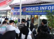 Kegiatan UTBK-SNBT Universitas Lampung Tahun 2026 berjalan lancar dan kondusif dengan dukungan listrik yang andal dari PLN || Foto: PLN UP3 Tanjung Karang