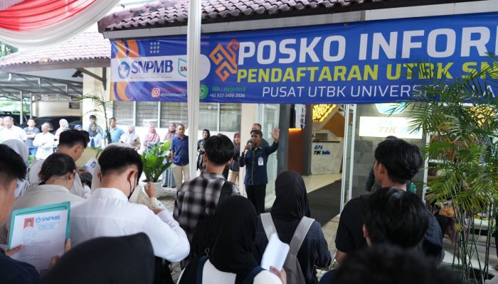 UTBK-SNBT Unila Tahun 2026 Berjalan Lancar, PLN Prioritaskan Keandalan Listrik