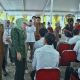 Wagub Lampung, Jihan Nurlela, mendampingi kunjungan kerja Wakil Menteri Koperasi Republik Indonesia, Farida Farichah, dalam peninjauan pelaksanaan Tes Ujian Kompetensi Manajer Koperasi Merah Putih di Aula Yayasan Al-Kautsar || Foto: Dinas Kominfotik Provinsi Lampung