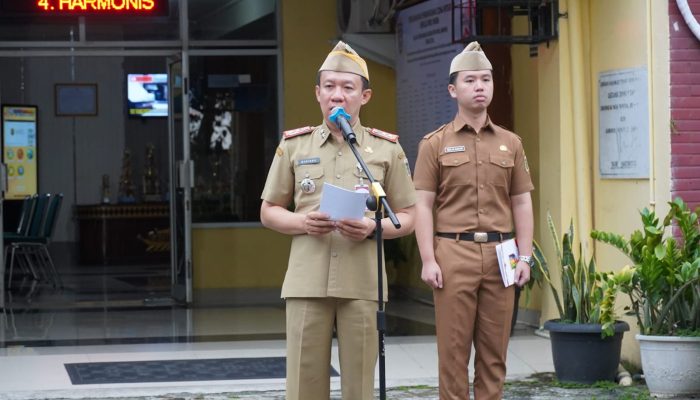 Sekdaprov Lampung Canangkan Zona Integritas, Dorong Birokrasi Bersih dan Melayani