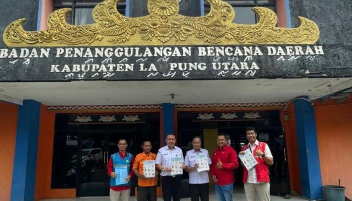 PLN dan BPBD Perkuat Sinergi Antisipasi Cuaca Ekstrem di Lampung Utara
