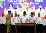 Ribuan Desa Terima Bantuan, Pemprov Lampung Dorong Pertumbuhan Ekonomi dari Desa