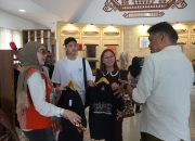 Ratusan Peserta HUT REI Kunjungi Dekranasda Lampung, Produk Kriya, Wastra dan Kuliner Jadi Daya Tarik