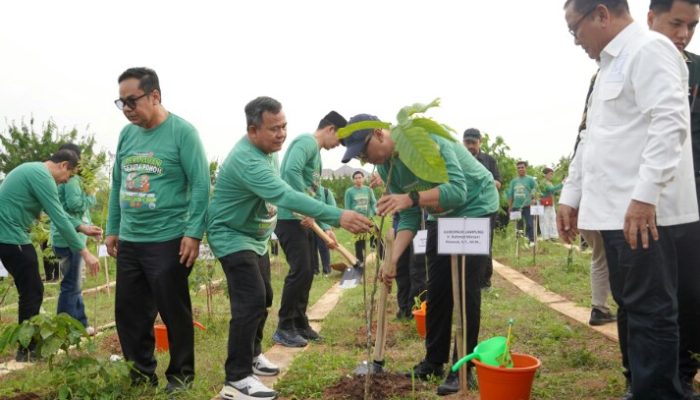 Pemprov Lampung dan Pemerintah Pusat Perkuat Kolaborasi Wujudkan Program 3 Juta Rumah