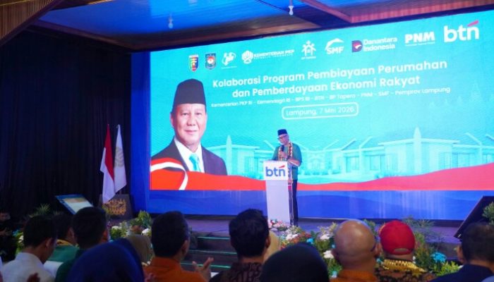 Pemprov Lampung Dorong Percepatan Program Perumahan dan Pemberdayaan Ekonomi Rakyat