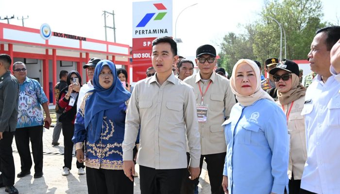 Pastikan Fasilitas Kawasan Nelayan Terintregasi, Wapres Gibran Tinjau KNMP Desa Margasari