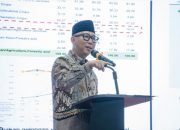 Gubernur Lampung Rahmat Mirzani Djausal saat menghadiri Pelantikan Pengurus Wilayah ISPI Provinsi Lampung Periode 2026–2031 || Foto: Dinas Kominfotik Provinsi Lampung