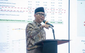 Gubernur Lampung Rahmat Mirzani Djausal saat menghadiri Pelantikan Pengurus Wilayah ISPI Provinsi Lampung Periode 2026–2031 || Foto: Dinas Kominfotik Provinsi Lampung