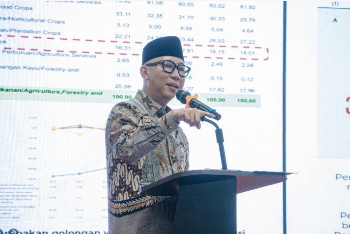 Gubernur Lampung Rahmat Mirzani Djausal saat menghadiri Pelantikan Pengurus Wilayah ISPI Provinsi Lampung Periode 2026–2031 || Foto: Dinas Kominfotik Provinsi Lampung