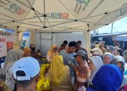 Pemprov Lampung memperkuat langkah pengendalian inflasi daerah melalui Gerakan Serentak Operasi Pasar komoditas minyak goreng MinyaKita yang digelar di 15 kabupaten/kota se-Provinsi Lampung || Foto: Dinas Kominfotik Provinsi Lampung