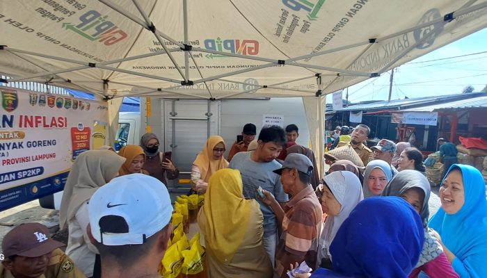 Jaga Stabilitas Harga Bahan Pokok, Pemprov Lampung Gelar Operasi Pasar Serentak di 15 Kabupten/Kota