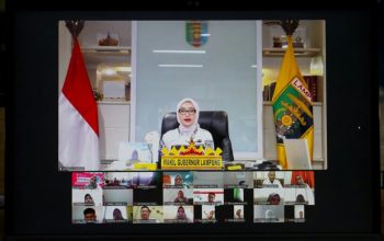 Pemprov Lampung Perkuat Kolaborasi Lintas Sektor Percepat Eliminasi TBC
