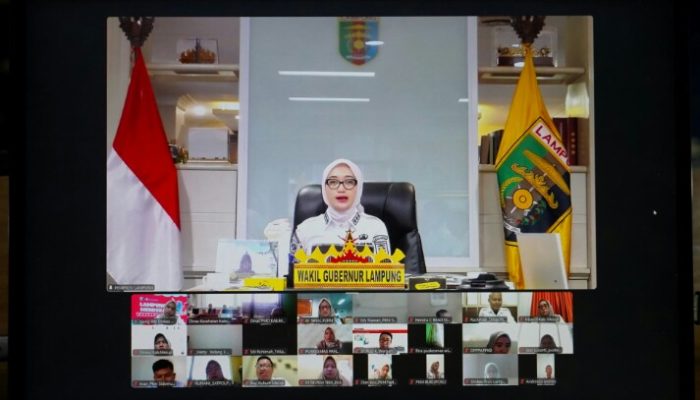 Pemprov Lampung Perkuat Kolaborasi Lintas Sektor Percepat Eliminasi TBC