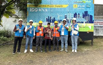 Kunjungan Wapres RI di Lampung Berjalan Lancar, PLN Pastikan Pasokan Listrik Prima
