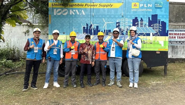Kunjungan Wapres RI di Lampung Berjalan Lancar, PLN Pastikan Pasokan Listrik Prima