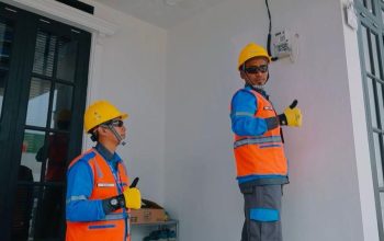 Ribuan Pelanggan PLN Lampung Manfaatkan Diskon Tambah Daya 50 Persen, Aktivitas di Rumah Makin Nyaman dan Lancar