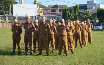 Pimpin Apel Mingguan, Sulpakar Tekankan Budaya Disiplin ASN
