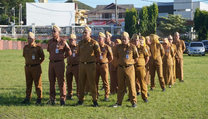 Pimpin Apel Mingguan, Sulpakar Tekankan Budaya Disiplin ASN