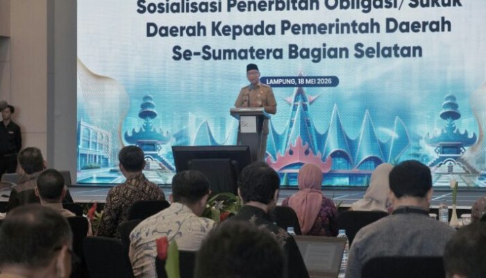 Pemprov Lampung Dorong Ekosistem Pembiayaan Daerah Yang Transparan dan Berkelanjutan