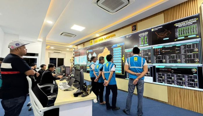 Sistem Kelistrikan Lampung Pulih 100 Persen Pascagangguan Interkoneksi Sumatra