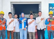 Potret General Manager PLN UID Lampung (tiga dari kiri) Rizky Mochamad, bersama Manager UP2D (dua dari kiri) M Syarif Hidayat, dan Manager ULP Karang Ulfah Nisa Fitri (tengah) saat mengawal Siaga Keandalan di salah satu titik Prioritas Masjid Raya Al Bakrie Lampung || Foto: PLN UID Lampung